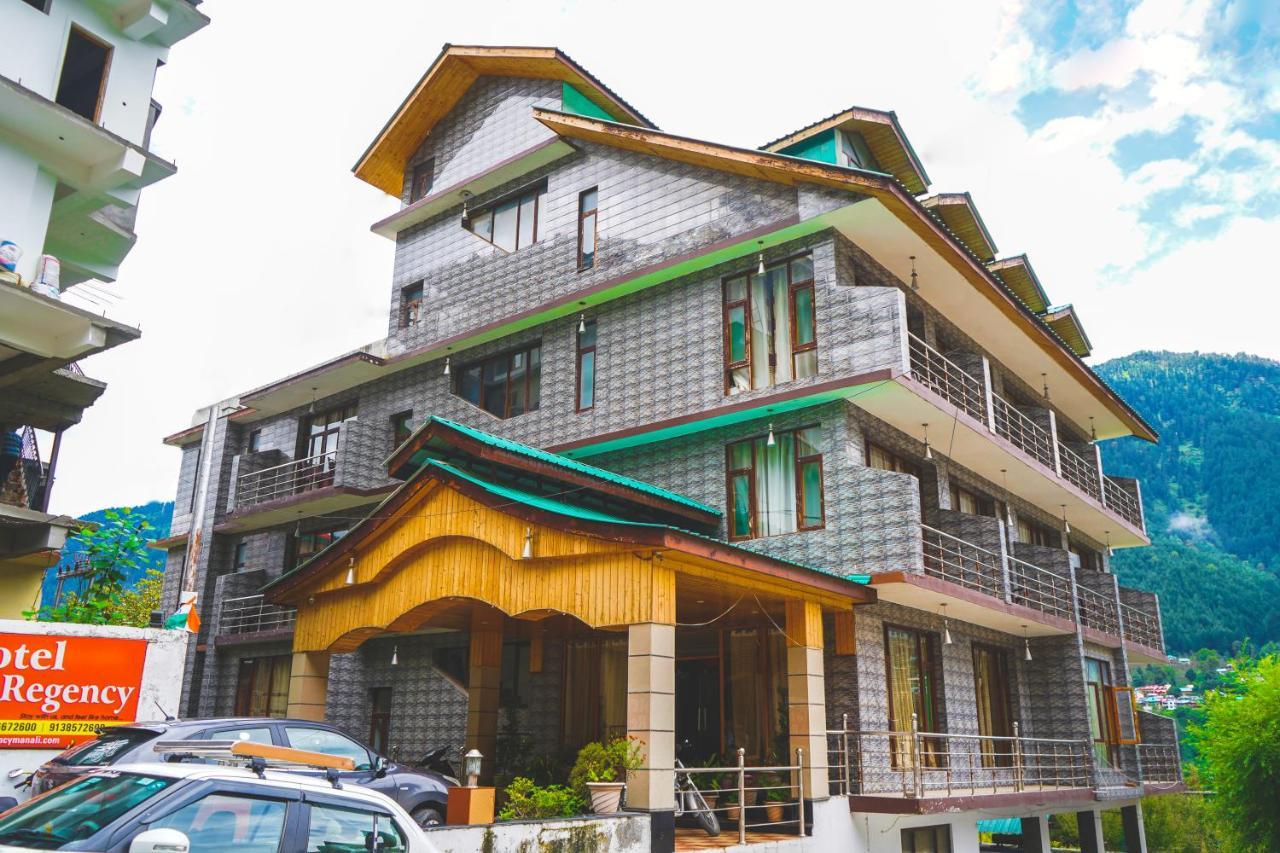 Hotel Akash Regency Manali  Bagian luar foto