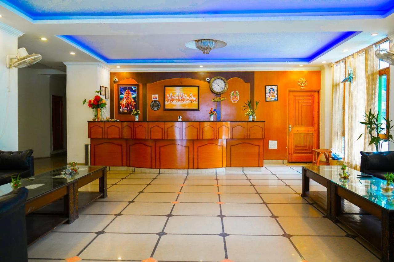 Hotel Akash Regency Manali  Bagian luar foto