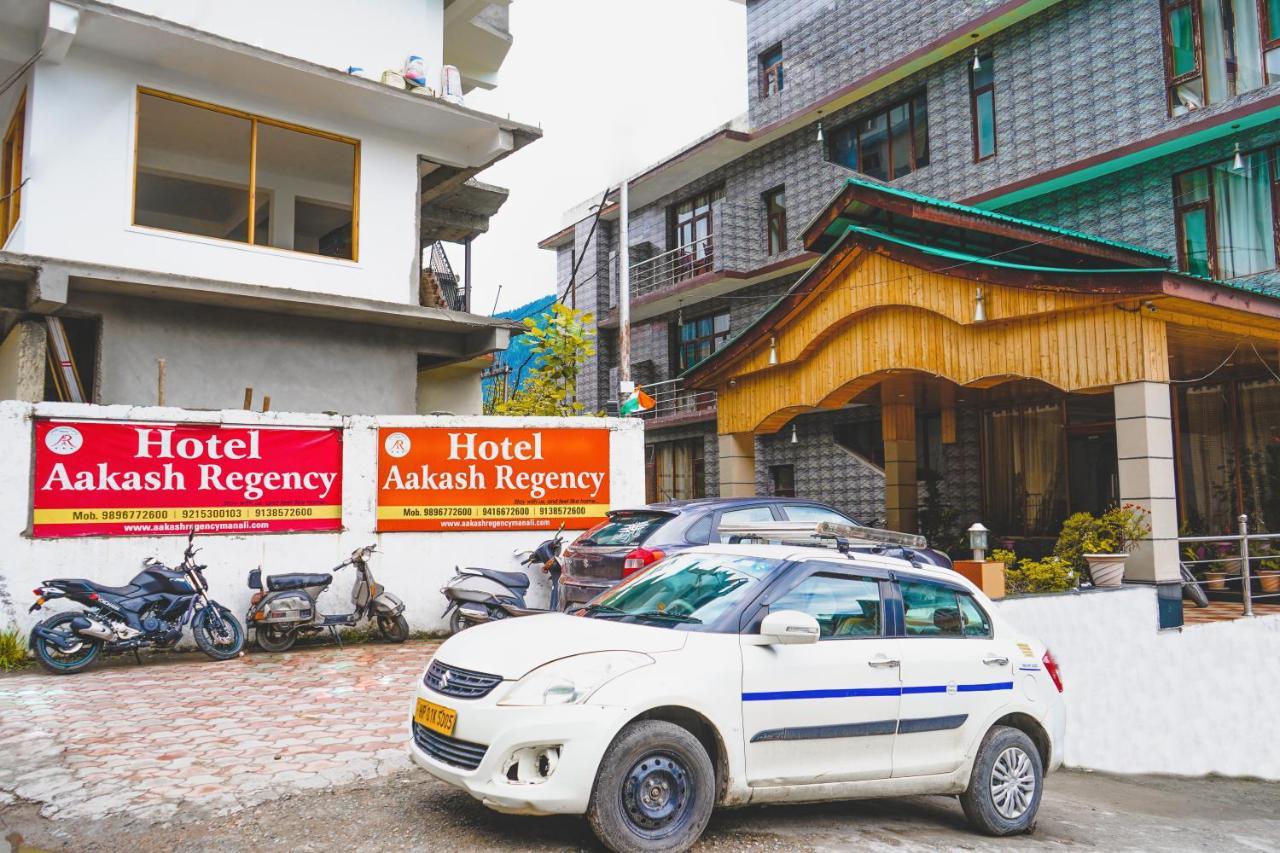Hotel Akash Regency Manali  Bagian luar foto